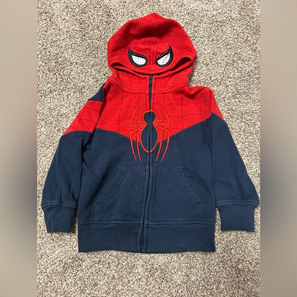 Marvel Spider-Man Hoodie 3T
